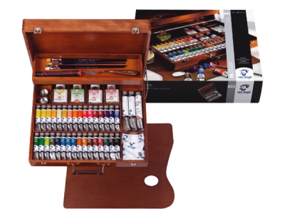 Van Gogh oil colour box Superior